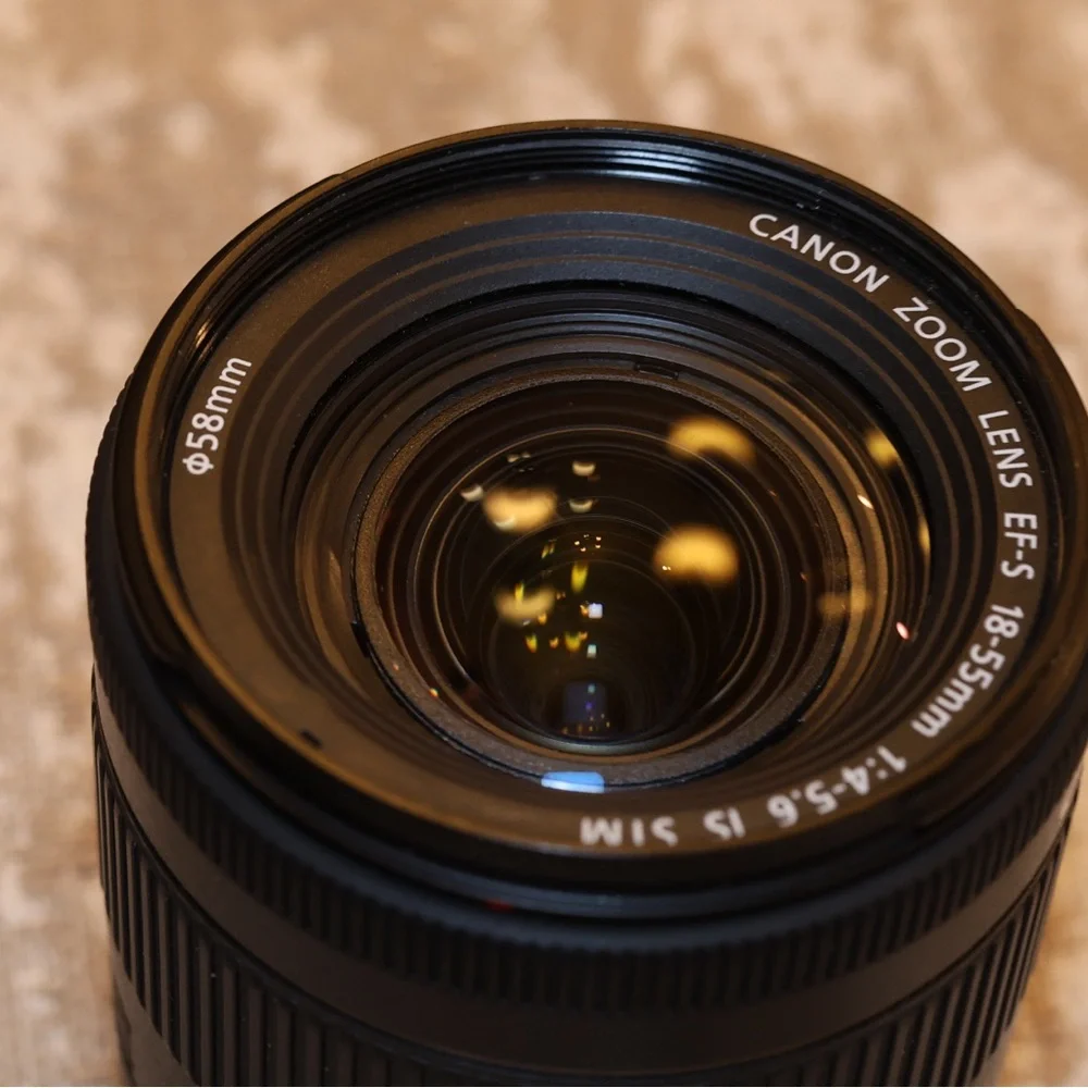 Canon Black EFS Zoom Lens 18-55 f4-5.6